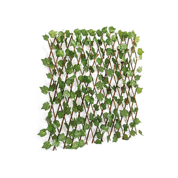 Treillis feuilles de vigne artificielles