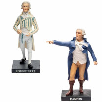 Les 2 figurines de la Révolution française