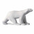 La sculpture L’Ours blanc de François Pompon