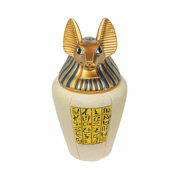 Le vase canope Anubis