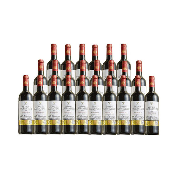 Château Tour La Vérité 2016 - les 24 (soit 12 bouteilles OFFERTES)