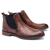 Chelsea boots cuir