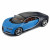 La Bugatti Chiron bleue