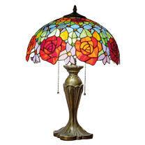Lampe "Art Nouveau"