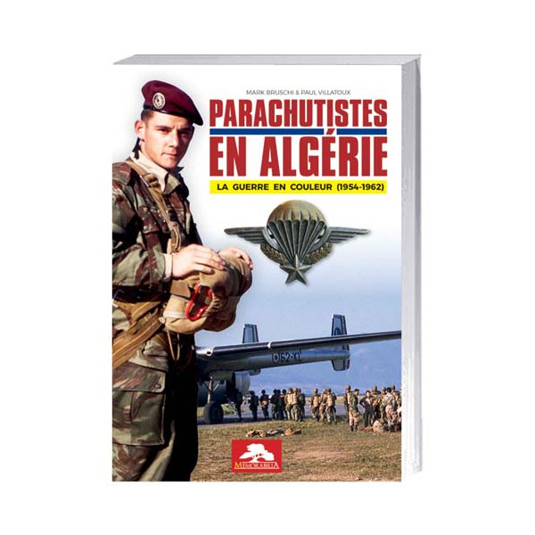 Parachutistes en Algérie