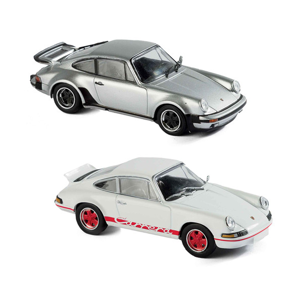 Les deux Porsche des années 1970