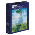 Le puzzle La Femme à l’ombrelle de Monet