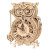 Maquette horloge hibou