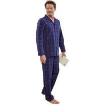 Pyjama à carreaux