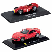 Les deux Ferrari