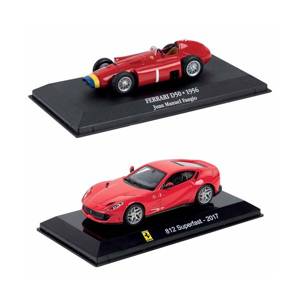 Les deux Ferrari