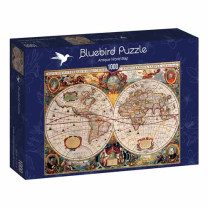 Le puzzle carte du monde antique