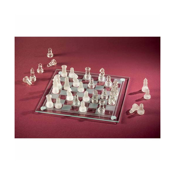 Le jeu d’échecs en verre