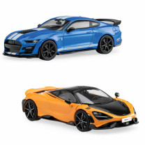 Les deux voitures de sport 2020