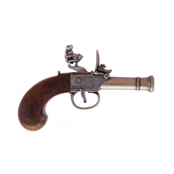 Le pistolet anglais Bunney XVIIIe siècle
