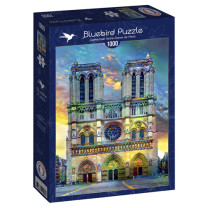 Le puzzle Notre-Dame de Paris