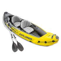 Kayak gonflable biplace