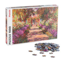 Le puzzle L’Allée dans le jardin