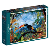 Le puzzle Toucan bleu d’Alain Thomas
