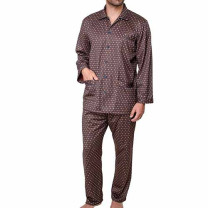 Pyjama satin thermique
