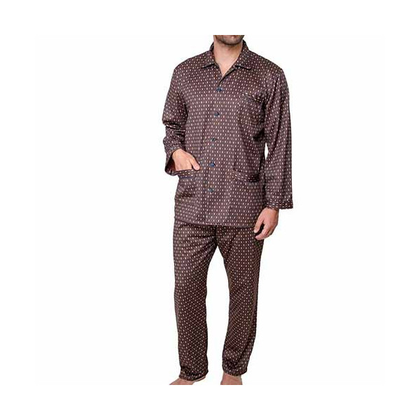 Pyjama satin thermique - Acheter Pyjamas, robes de chambre - L'Homme Moderne
