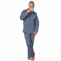Pyjama flanelle à carreaux