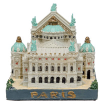 La reproduction de l’Opéra de Paris