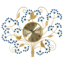 L’horloge bouquet