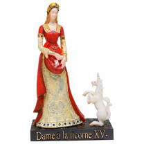 La figurine La Dame à la licorne
