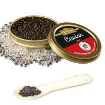 Caviar d’Aquitaine Baerii - Boîte de 30 gr