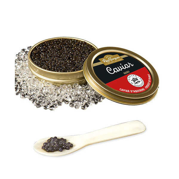 Caviar d’Aquitaine Baerii - Boîte de 30 gr
