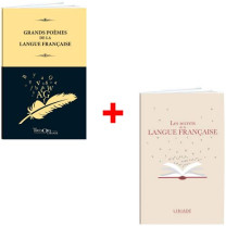 Les Secrets de la langue française  + Grands poèmes de la langue française 