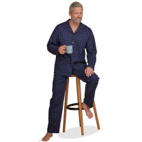 Pyjama popeline élégance