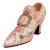 La chaussure rose époque Louis XV
