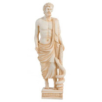 La statuettes Asclépios