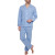 Pyjama coton azur