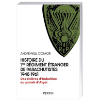 Histoire du 1er régiment étranger de parachutistes 1948-1961