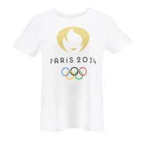 Tee-shirt femme Paris 2024