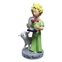 Figurine rose et mouton du Petit Prince®