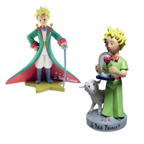 Les 2 figurines du Petit Prince®