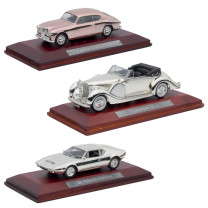 Les trois Silver Cars