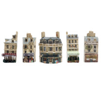 Les 5 mini-maisons parisiennes