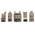 Les 5 mini-maisons parisiennes
