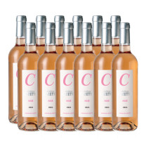 Bordeaux rosé AOC Château Cazette 2023 - les 12 bouteilles