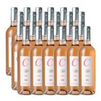 Bordeaux rosé AOC Château Cazette 2023 - les 24 bouteilles