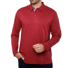Polos thermiques sport-chic - les 3 (de même taille)