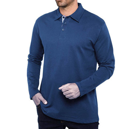 Polos thermiques sport-chic - les 3 (de même taille)