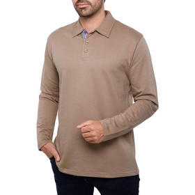 Polos thermiques sport-chic - les 3 (de même taille)