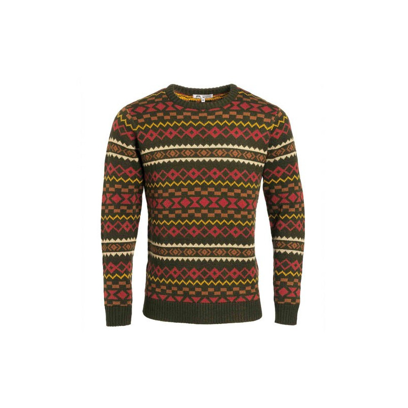 Pull jacquard farmer