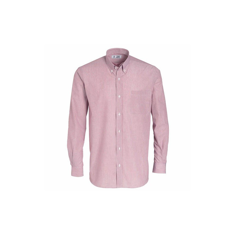 Chemise rayée «coupe confort»